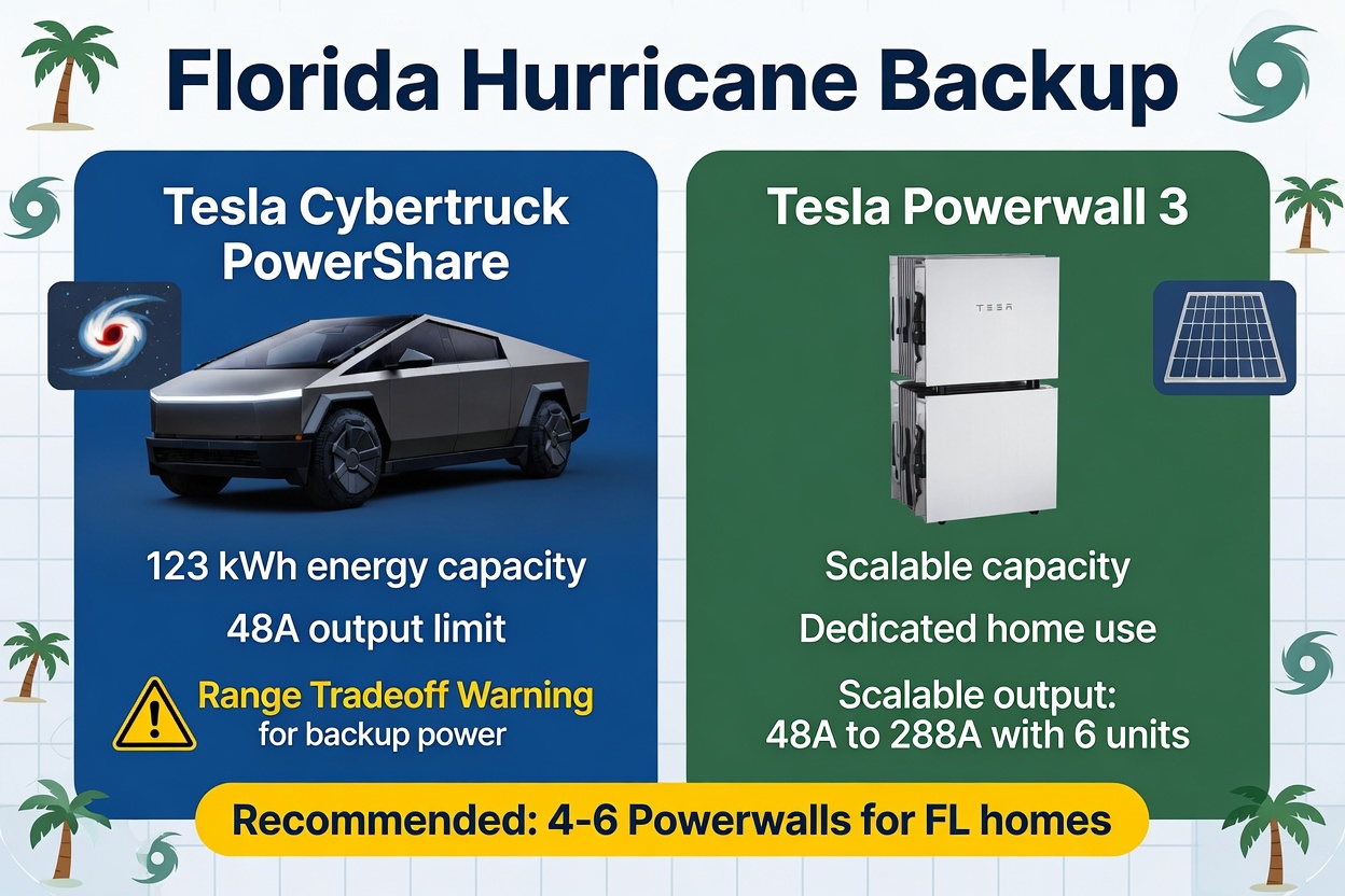 PowerShare vs Powerwall 3: Diferencias clave