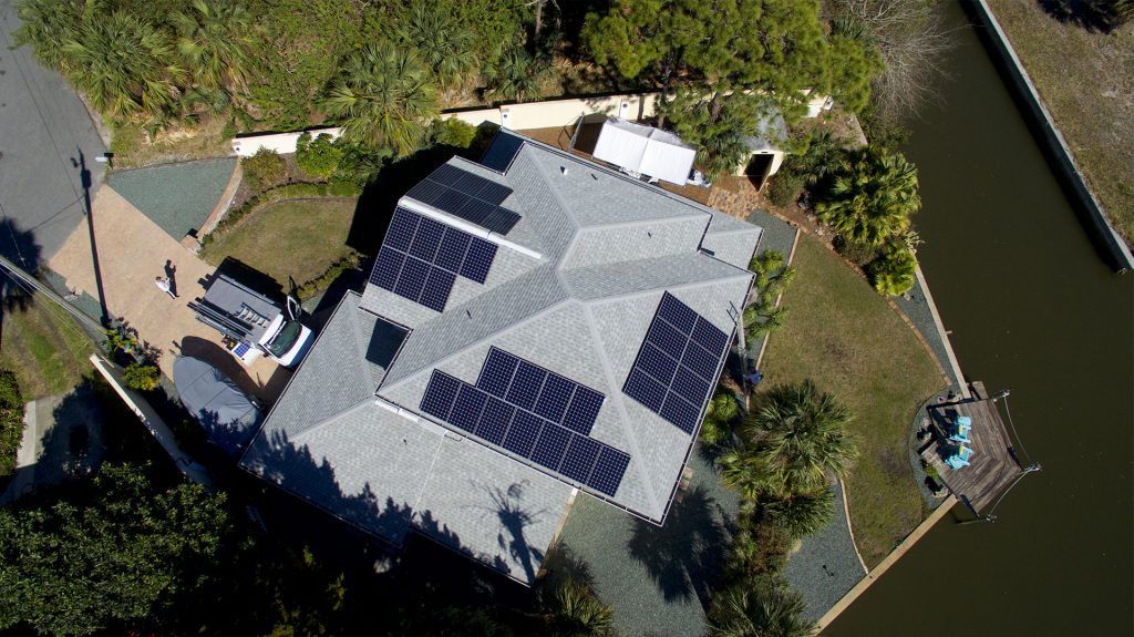 Compañía de energía solar de la bahía de Tampa