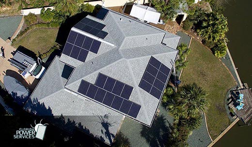 Off Grid Micro Grid Solar Power System Solar Panel