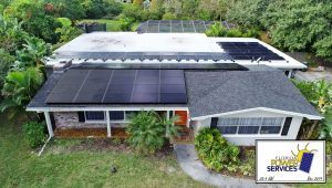 Instalación solar residencial Clearwater de 25.4 kW