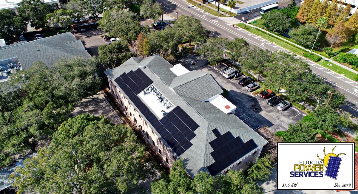 Clearwater Commercial 31.5 kW Solar System