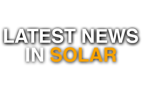 Latest News in Solar Power