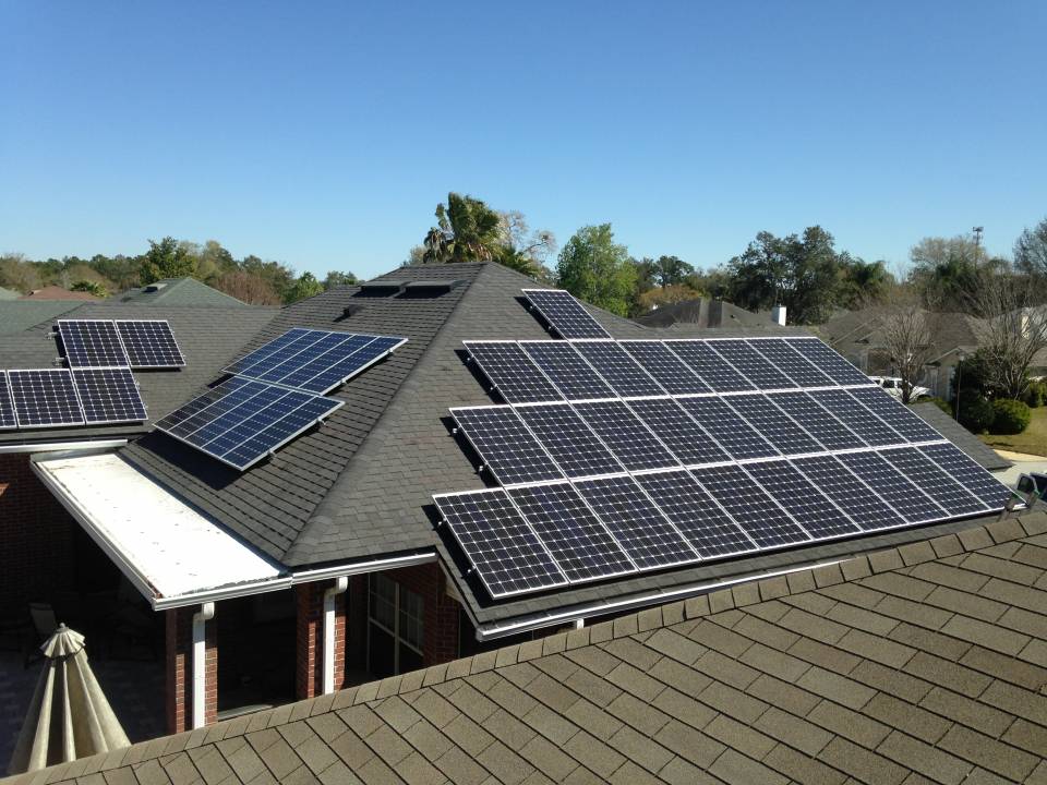 11.7 kW Jacksonville, FL Florida Power Services "La compañía de energía solar"