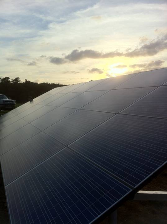 Micanopy de 6.7 kW