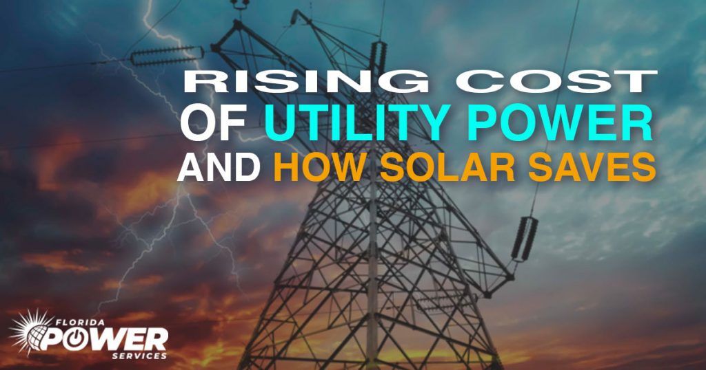 Los costos crecientes de la energía eléctrica y cómo la energía solar le ahorra miles de dólares