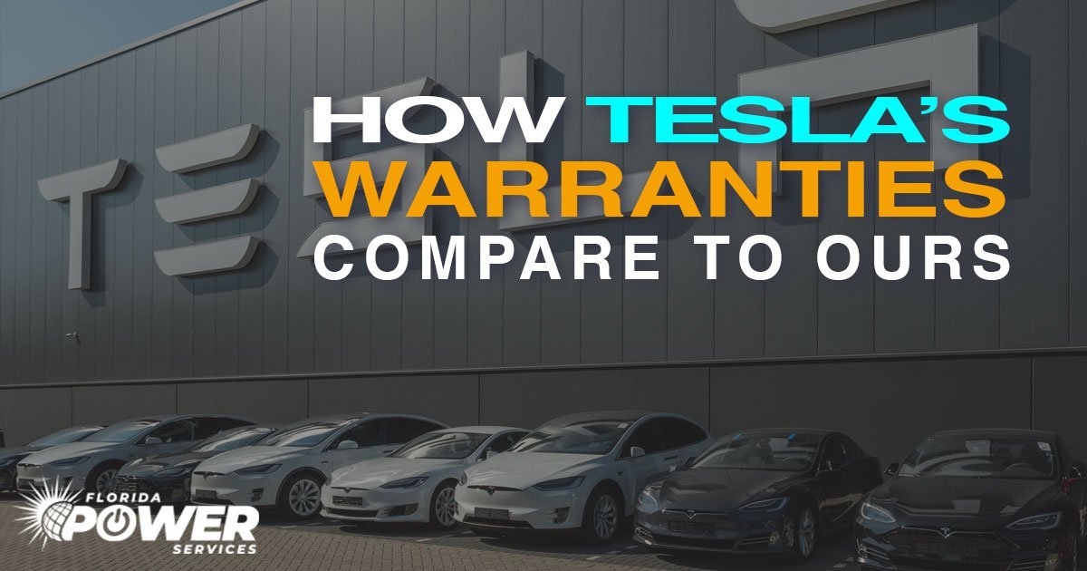 Our Solar Warranties Are 15 Years Longer Than Tesla’s