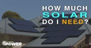 How Much Solar Do I Need?