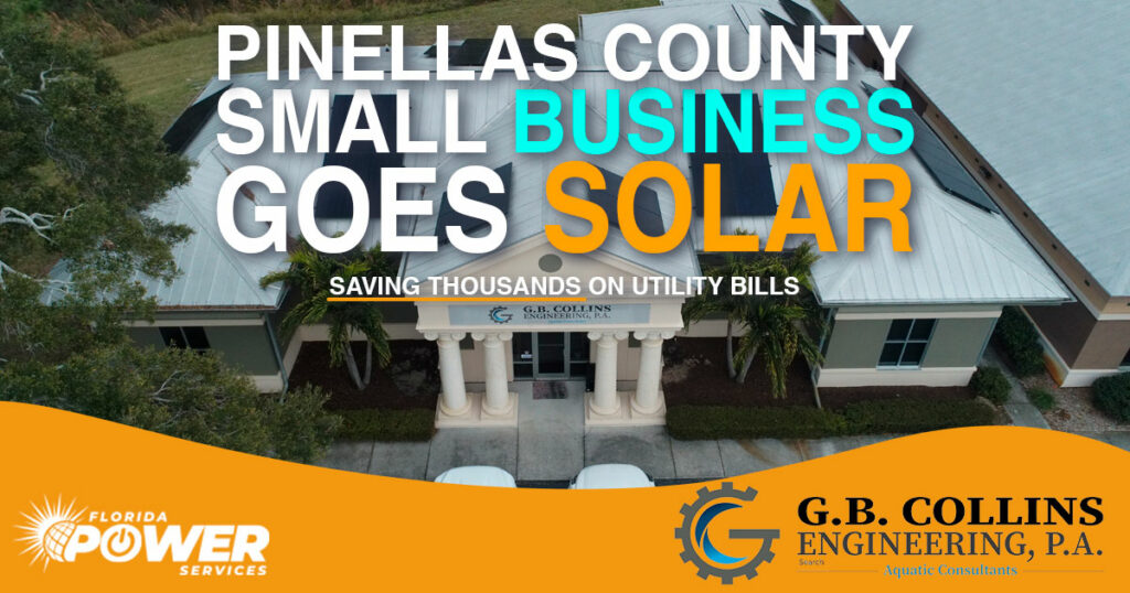 Pinellas County Small Business Goes Solar, Saving Thousands on Utility Bills