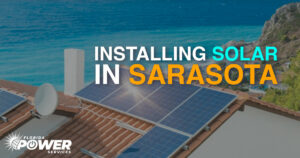 Guía para instalar energía solar en Sarasota