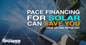 ¡El financiamiento PACE para energía solar puede evitar que lo estafen!