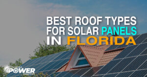 Los mejores tipos de techos para paneles solares en Florida