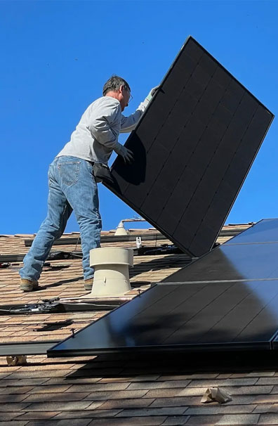 Solar Panel Removal / Solar Panel Reinstallation