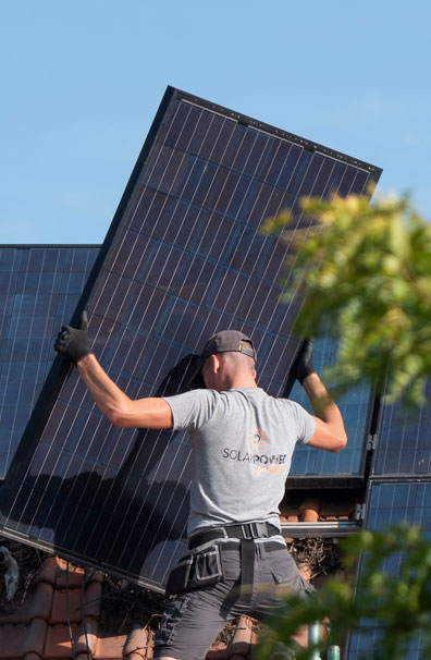 Solar Panel Removal / Solar Panel Reinstallation for Roof Repairs in Florida
