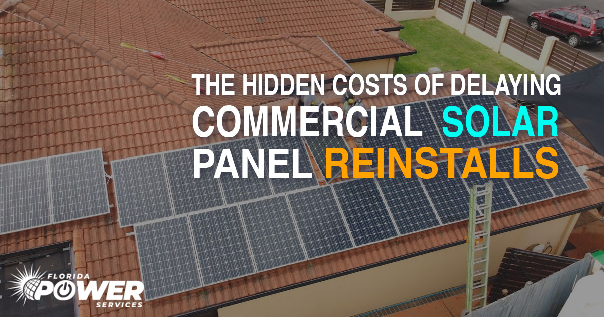 Picture Idea: The Hidden Costs Of Delaying Commercial Solar Panel Reinstalls