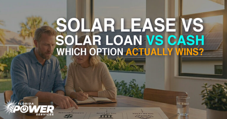 Solar Lease vs Solar Loan vs Cash, Which Option Actually Wins?