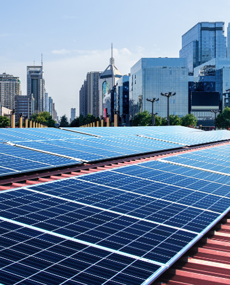 Florida Tesla Commercial Solar Power Installation 2