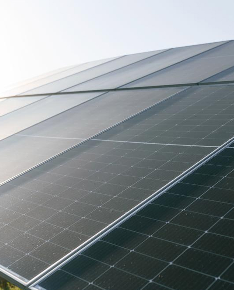 Florida Tesla Commercial Solar Power Installation