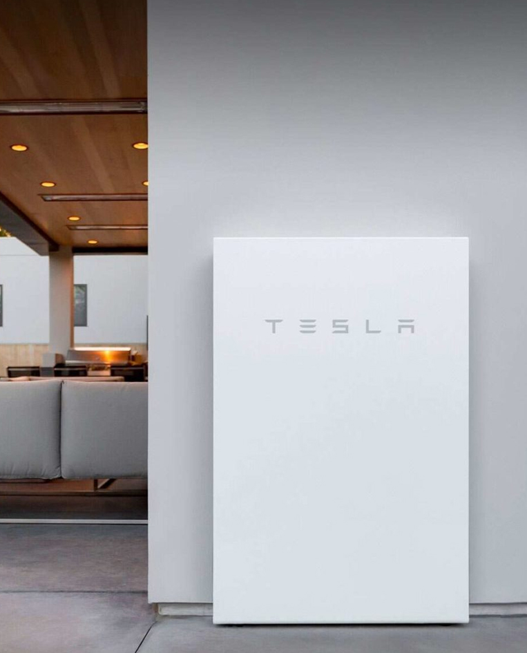 Tesla Home Solar Power Installation